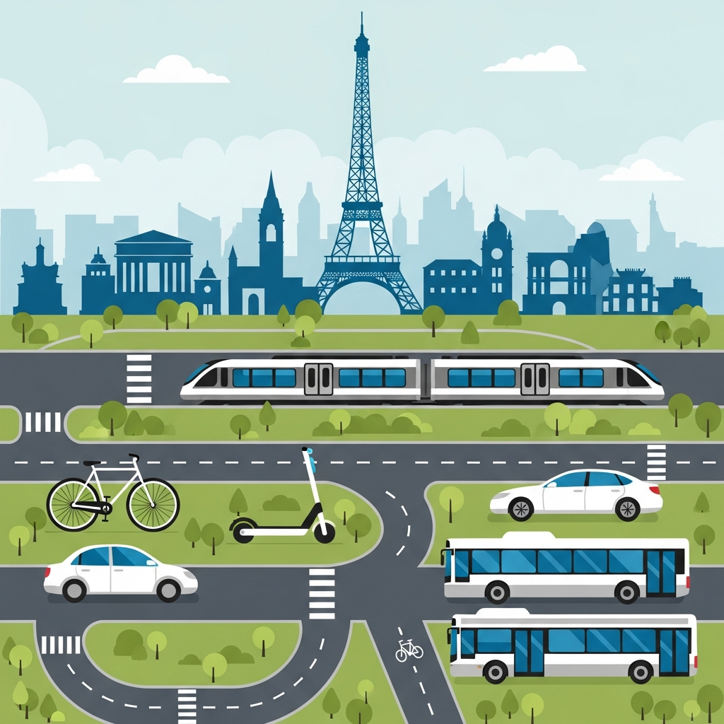 Mobilité des Français : Comment vous déplacez-vous ?